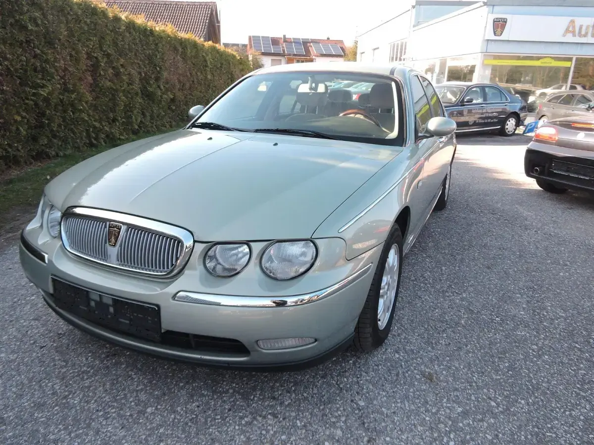 Gebraucht Rover 75 150 PS (110 kW) 2000 Hellgrün Limousine