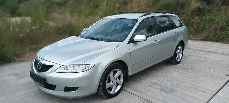 Silber Gebraucht 2008 Mazda 6 Kombi | 1.950 € (Superpreis) - Bild 1/4