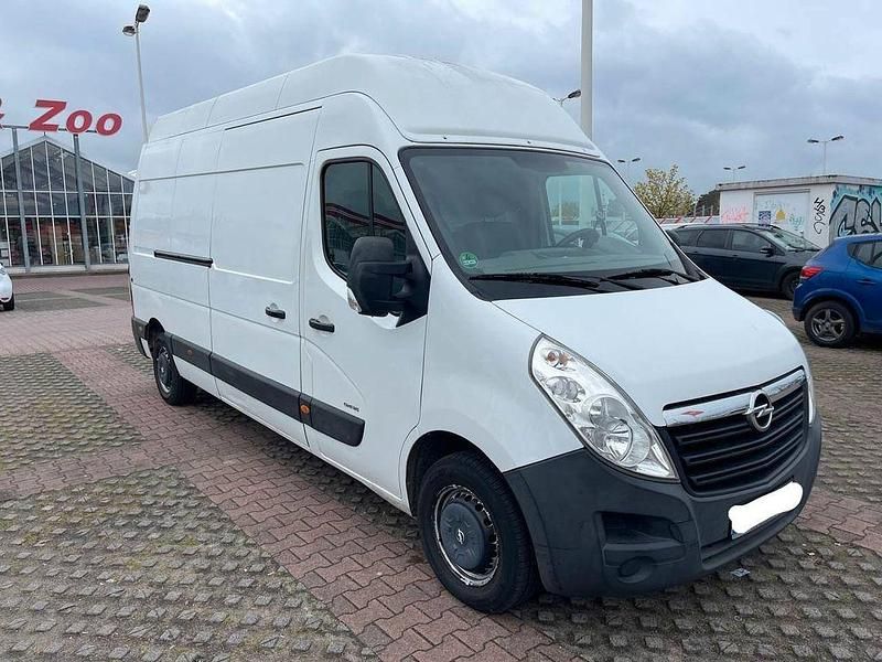 Weiß Gebraucht 2013 Opel Movano Van | 8.300 € (Etwas zu teuer) - Bild 1/4
