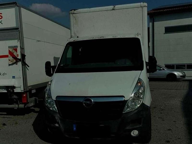 Gebraucht Opel Movano 80 PS (58 kW) 2013 Van / Kleinbus