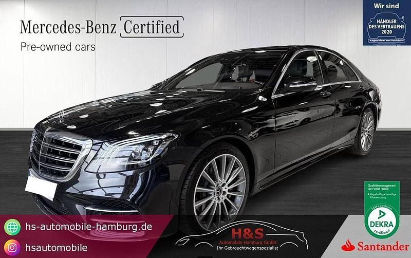 Gebraucht Mercedes S400 340 PS (250 kW) 2019 Obsidianschwarz  lack Limousine