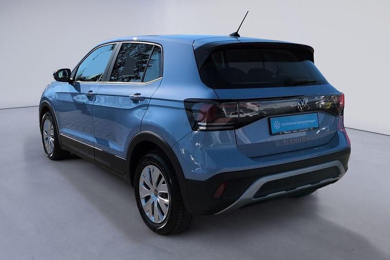 Gebraucht VW T-Cross 95 PS (69 kW) 2025 Clear blue metallic SUV
