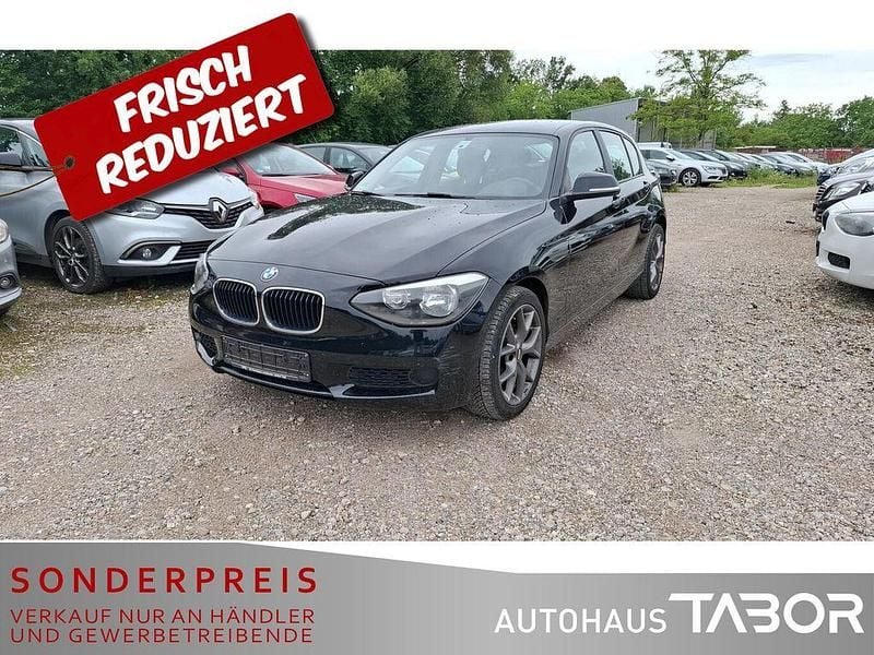 Schwarz ii Gebraucht 2014 BMW 116 Kleinwagen | 6.685 € (Guter Preis) - Bild 1/4