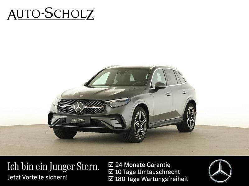 Grau Gebraucht 2023 Mercedes GLC220 Premium SUV | 51.476 € (Teuer) - Bild 1/4