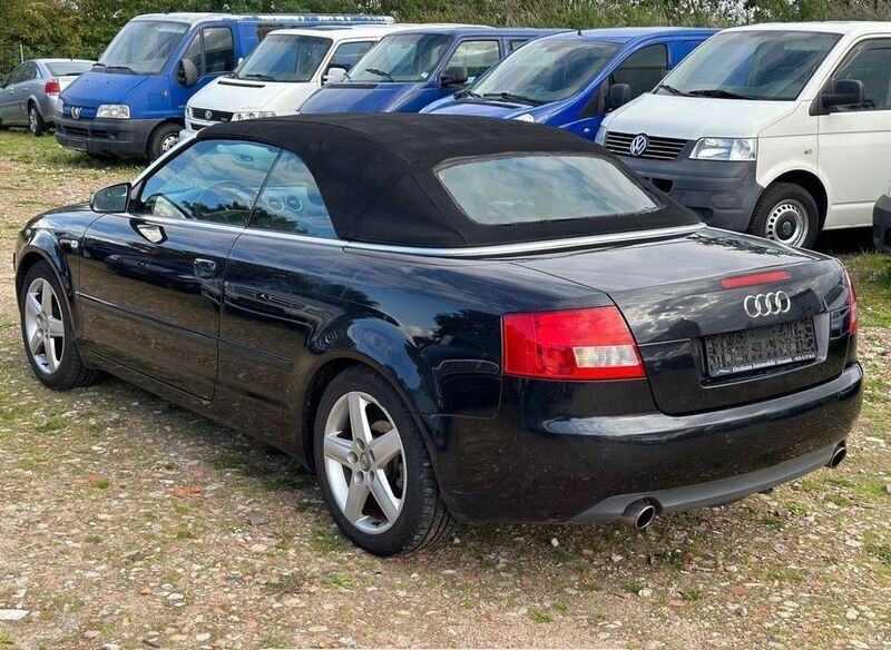 Gebraucht Audi A4 Cabriolet Ambiente 163 PS (119 kW) 2003 Schwarz Cabrio