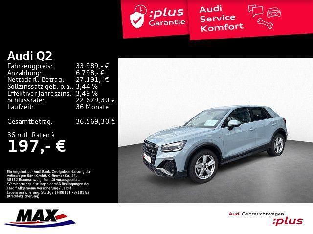 Gebraucht Audi Q2 S-Line 150 PS (110 kW) 2025 Grau SUV