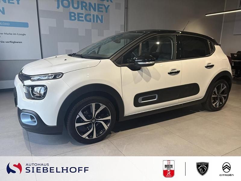 Gebraucht Citroën C3 PureTech 110 PS (80 kW) 2024 Weiß Kleinwagen