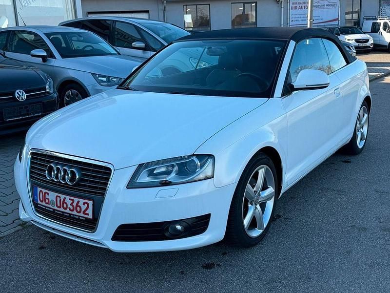 Gebraucht Audi A3 Cabriolet S-Line 160 PS (117 kW) 2010 Weiß Cabrio