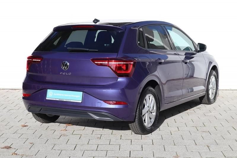 Gebraucht VW Polo Style 110 PS (80 kW) 2021 Violett Kleinwagen
