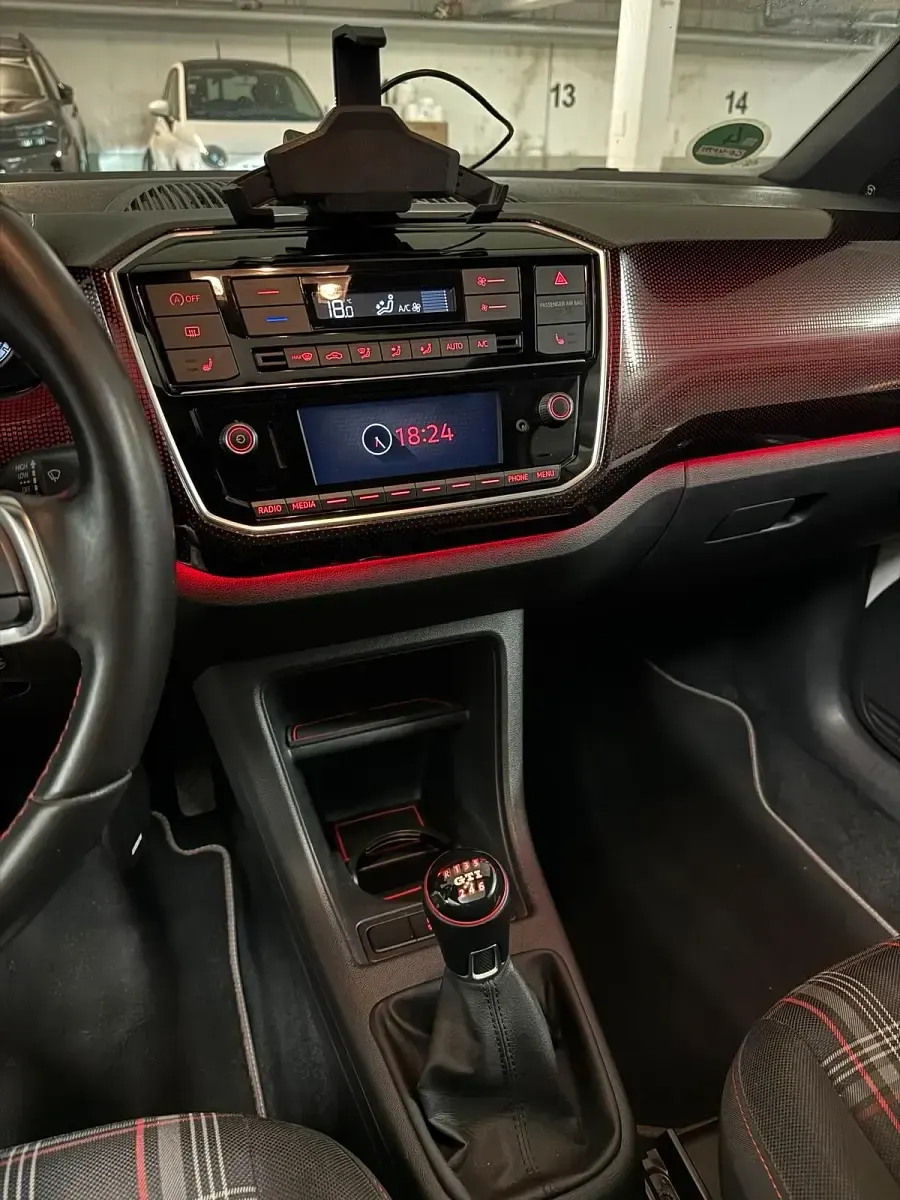 Gebraucht VW up! GTI 116 PS (85 kW) 2018 Weiß Kleinwagen