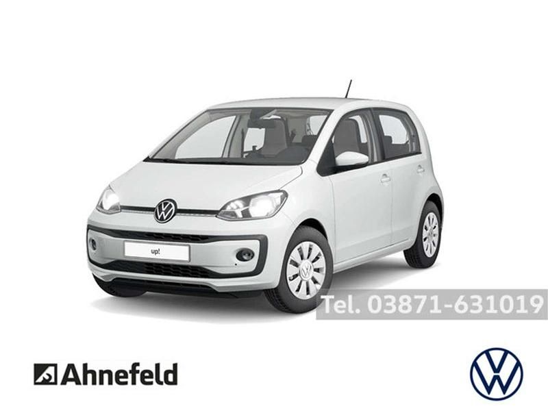 Gebraucht VW up! 65 PS (47 kW) 2021 Weiß Kleinwagen