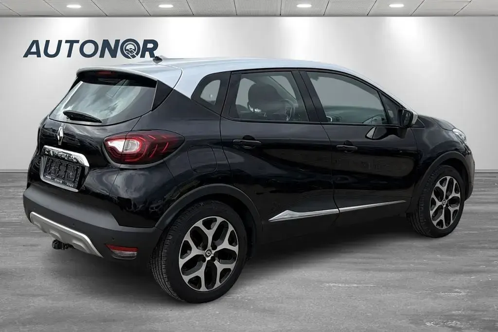 Gebraucht Renault Captur Intens 118 PS (86 kW) 2018 Schwarz SUV