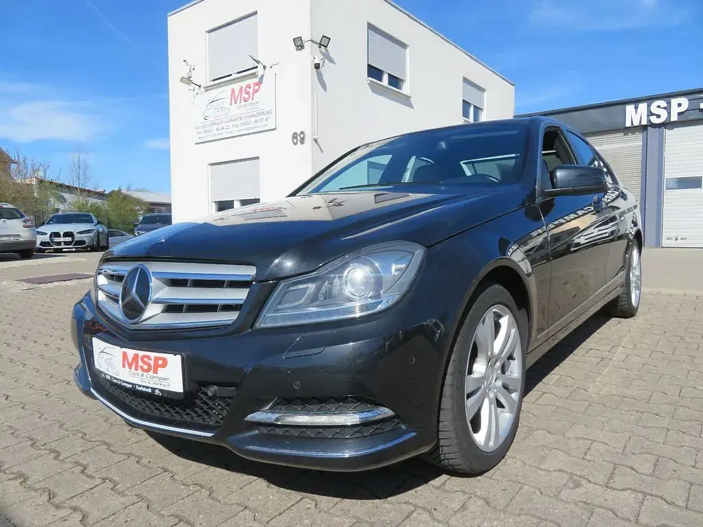 Gebraucht Mercedes C300 Avantgarde 231 PS (169 kW) 2011 Schwarz Limousine
