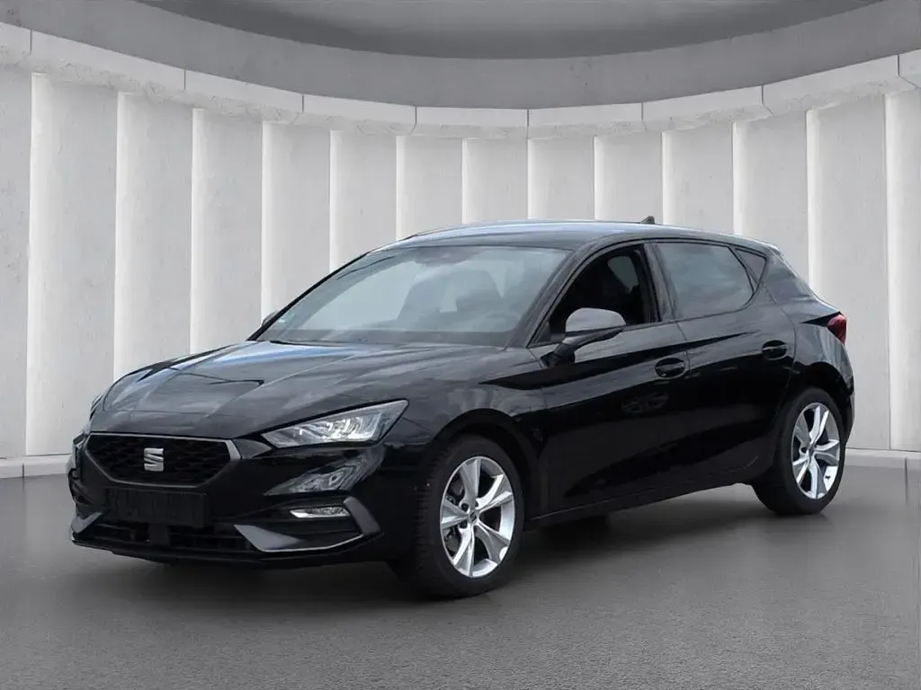 Używany Seat Leon FR 150 KM (110 kW) 2025 Czarny Sedan/Limuzyna