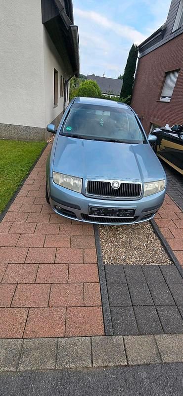 Gebraucht Skoda Fabia 115 PS (84 kW) 2005 Silber Kleinwagen