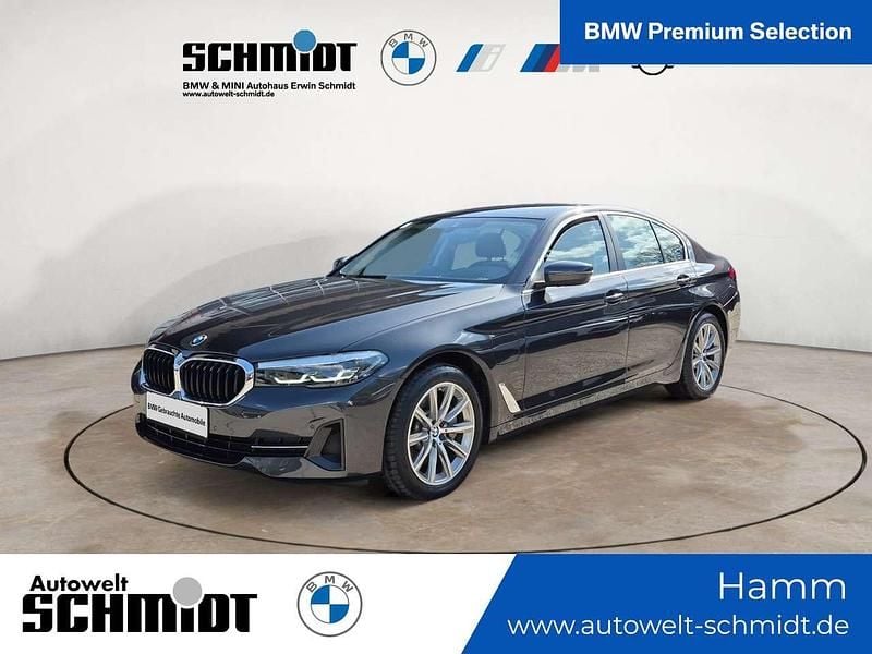 Gebraucht BMW 530e 292 PS (214 kW) 2020 Sophistograu brillanteffekt Limousine