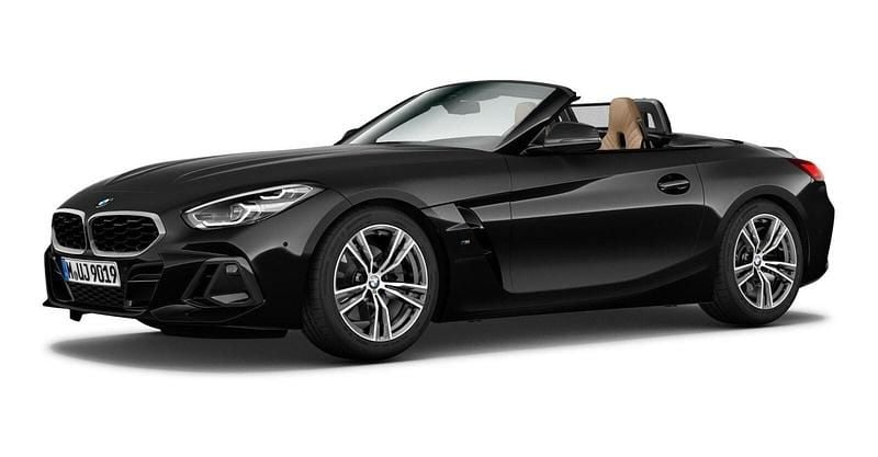 Schwarz Gebraucht 2024 BMW Z4 Shadowline Cabrio | 48.875 € (Teuer) - Bild 1/4