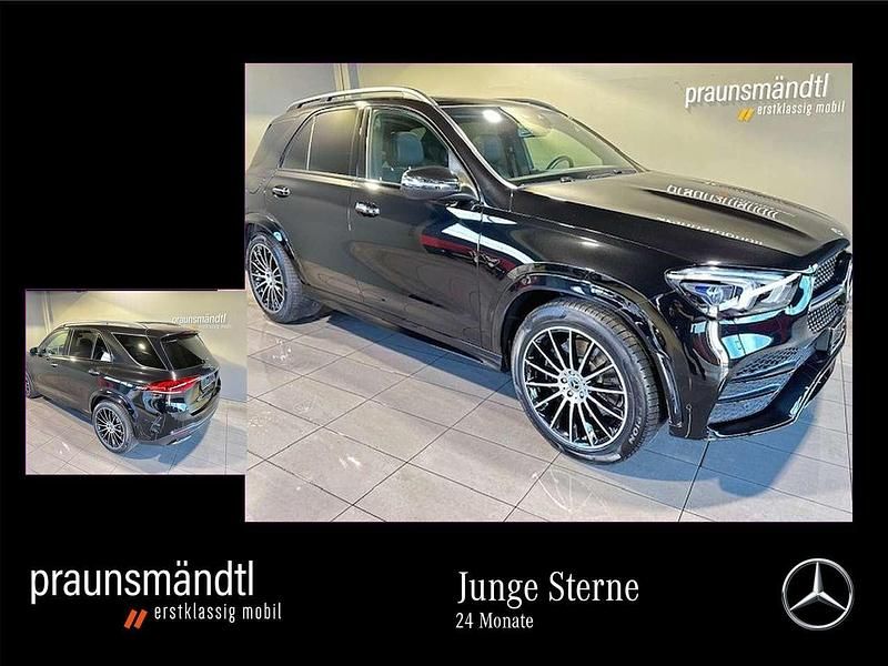 Schwarz Gebraucht 2024 Mercedes GLE300 AMG SUV | 77.490 € (Etwas zu teuer) - Bild 1/4