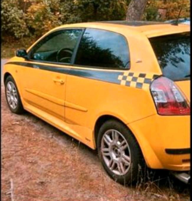 Gebraucht Fiat Stilo Abarth 170 PS (125 kW) 2002 Gelb Coupé