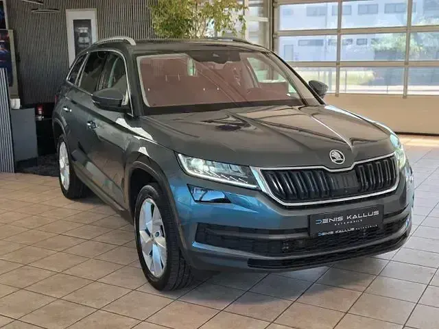 Gebraucht Skoda Kodiaq Style 200 PS (147 kW) 2021 Grau SUV