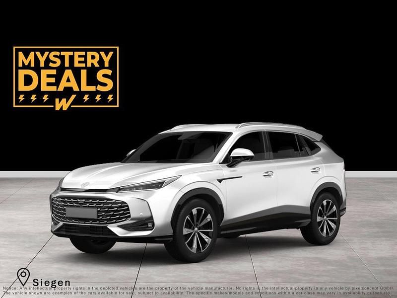 Weiß Gebraucht 2025 MG HS Luxury SUV | 29.980 € (Etwas zu teuer) - Bild 1/4