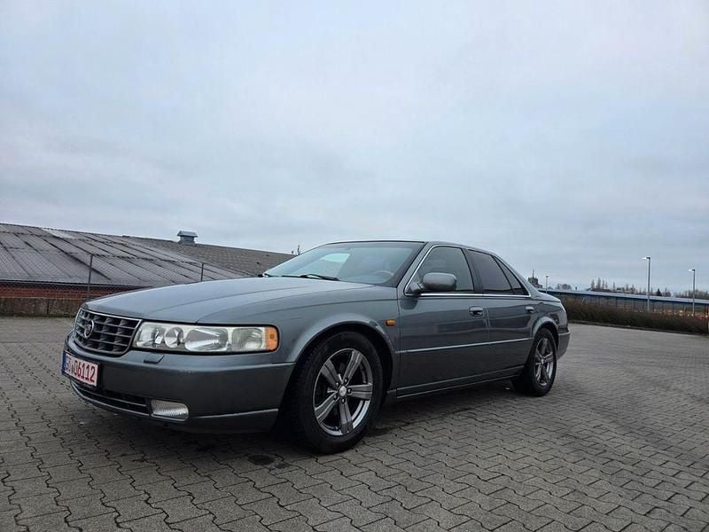 Gebraucht Cadillac STS 305 PS (224 kW) 2003 Grau Limousine