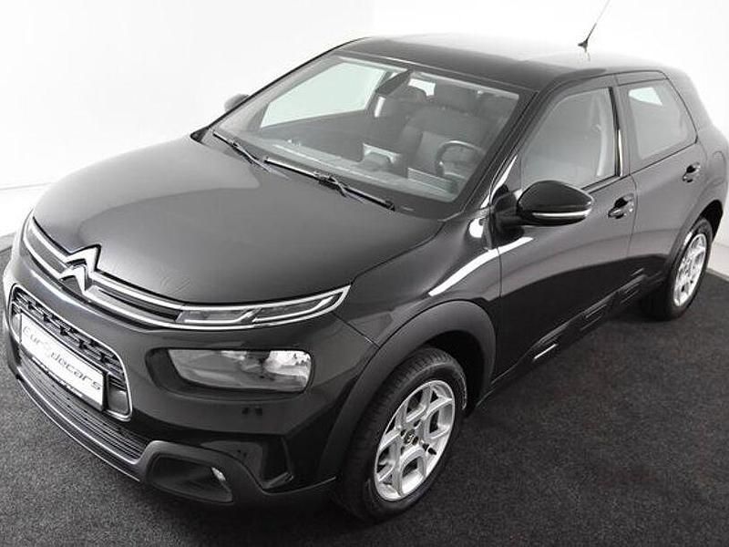 Gebraucht Citroën C4 Cactus PureTech 110 PS (80 kW) 2020 Schwarz Kleinwagen