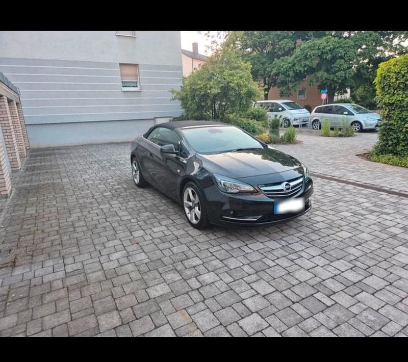 Gebraucht Opel Cascada 165 PS (121 kW) 2014 Schwarz Cabrio
