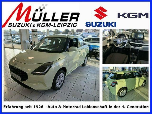 Neu Suzuki Swift Club 83 PS (61 kW) 2025 Gelb Kleinwagen