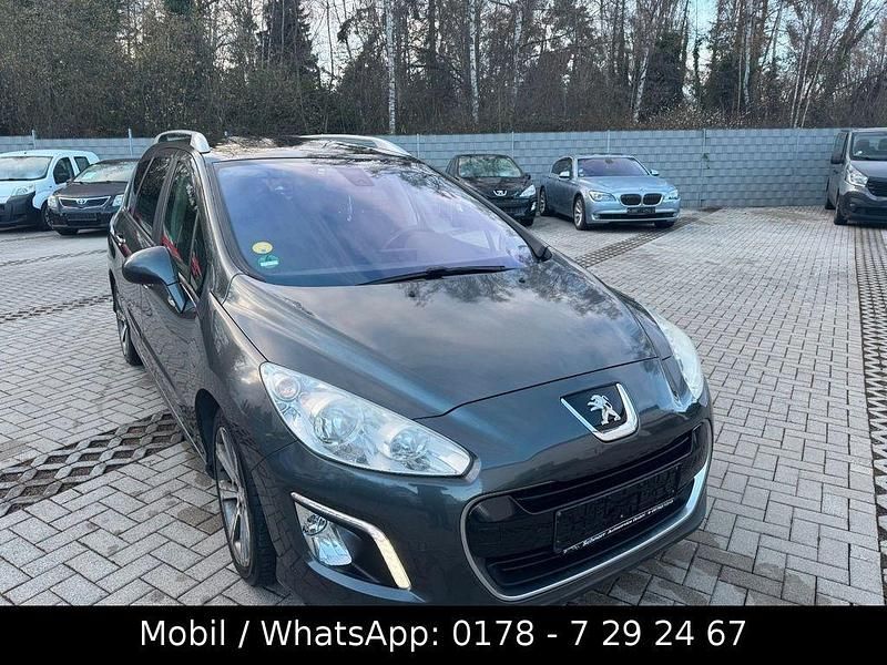 Gebraucht Peugeot 308 SW Allure 114 PS (83 kW) 2013 Grau Kombi