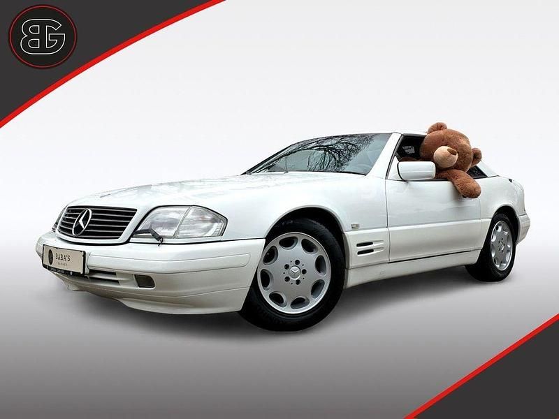 Weiß Gebraucht 1997 Mercedes SL320 Cabrio | 11.890 € - Bild 1/3