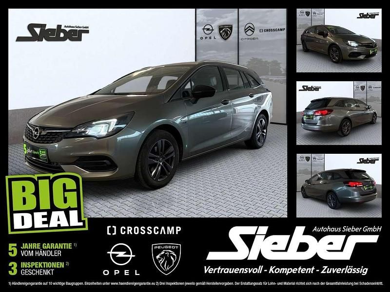 Quarz grau Gebraucht 2020 Opel Astra Kombi | 12.200 € (Fairer Preis) - Bild 1/4