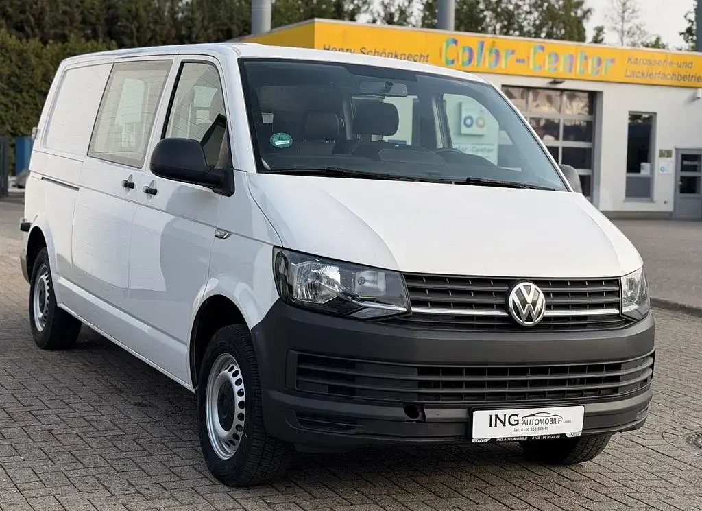 Gebraucht VW Transporter 114 PS (83 kW) 2019 Weiß Van