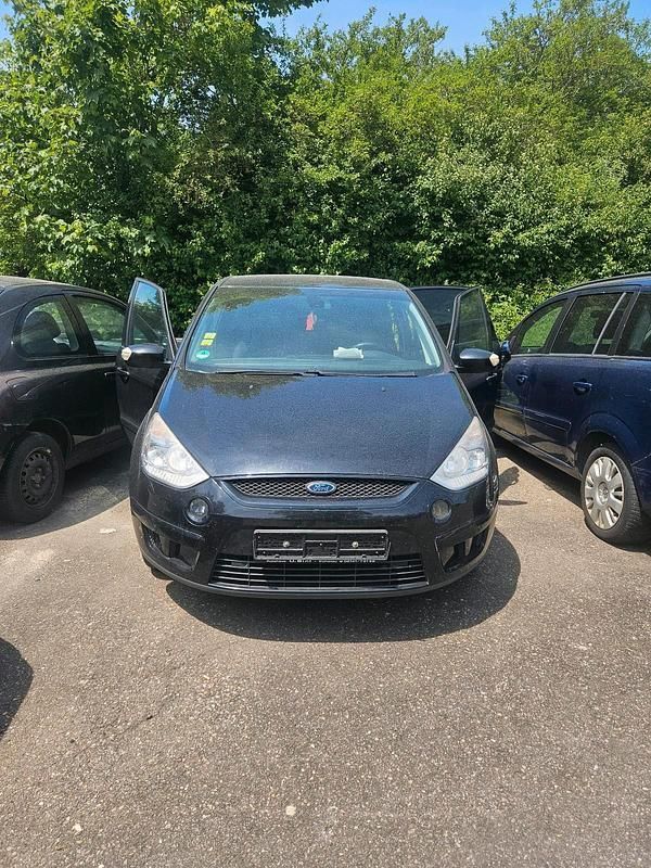 Schwarz Gebraucht 2007 Ford S-MAX S Van / Kleinbus | 3.900 € (Fairer Preis) - Bild 1/4