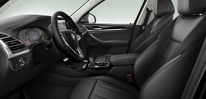 Gebraucht BMW X3 190 PS (139 kW) 2023 Schwarz SUV