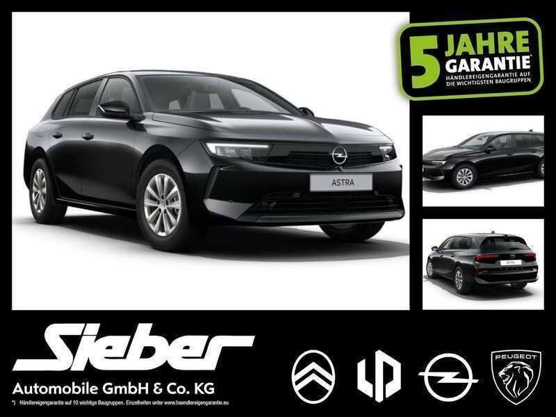 Diamant schwarz Gebraucht 2024 Opel Astra Enjoy Kombi | 22.390 € (Guter Preis) - Bild 1/4