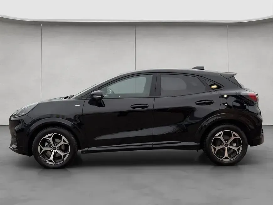 Gebraucht Ford Puma ST-Line X 155 PS (114 kW) 2024 Agate black metallic SUV