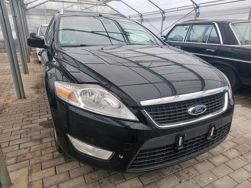 Gebraucht Ford Mondeo 130 PS (95 kW) 2008 Schwarz Kombi