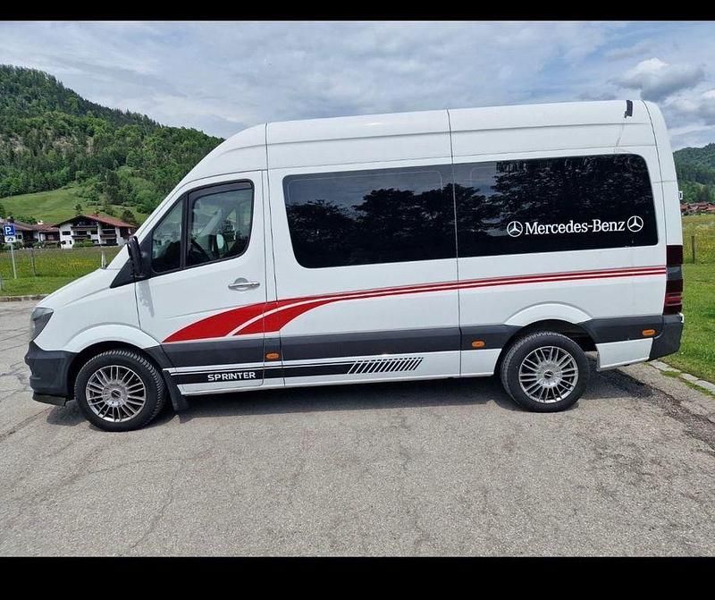 Gebraucht Mercedes Sprinter 143 PS (105 kW) 2018 Weiß Van