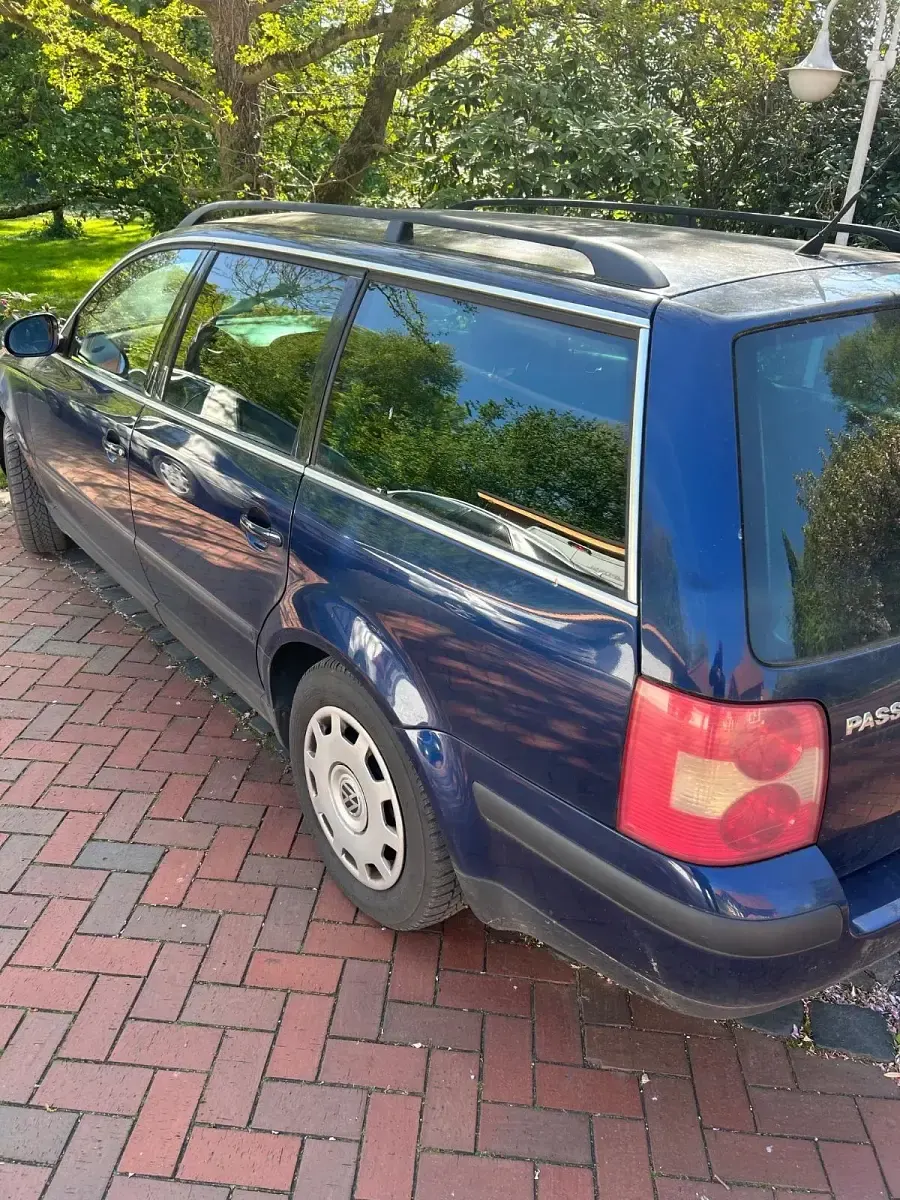 Używany VW Passat 101 KM (74 kW) 2005 Niebieski Kombi