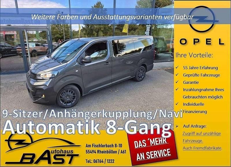 Grau Neu 2025 Opel Vivaro Van | 38.990 € (Fairer Preis) - Bild 1/4
