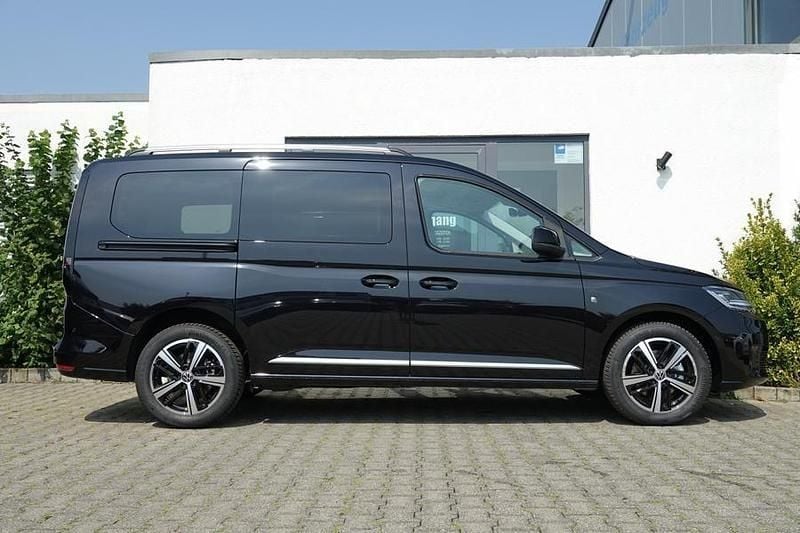 Schwarz Neu 2025 VW Caddy Maxi Style Van / Kleinbus | 36.410 € (Guter Preis) - Bild 1/3