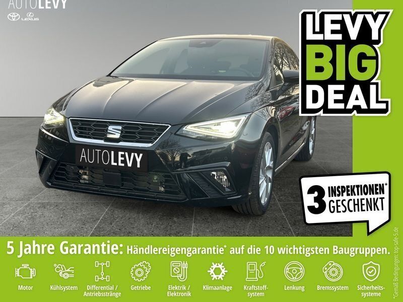 Negro midnight Gebraucht 2024 Seat Ibiza FR Limousine | 19.888 € (Superpreis) - Bild 1/4