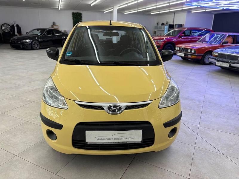 Gebraucht Hyundai i10 Edition+ 67 PS (49 kW) 2010 Gelb Kleinwagen