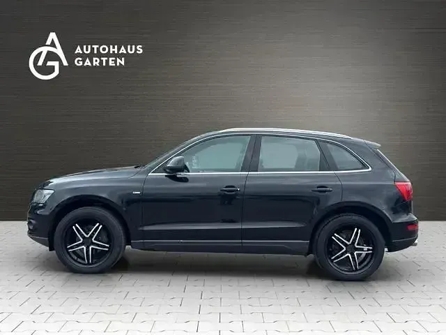 Gebraucht Audi Q5 S-Line 211 PS (155 kW) 2008 Schwarz SUV