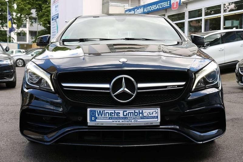 Gebraucht Mercedes CLA45 AMG AMG 381 PS (280 kW) 2016 Schwarz Limousine