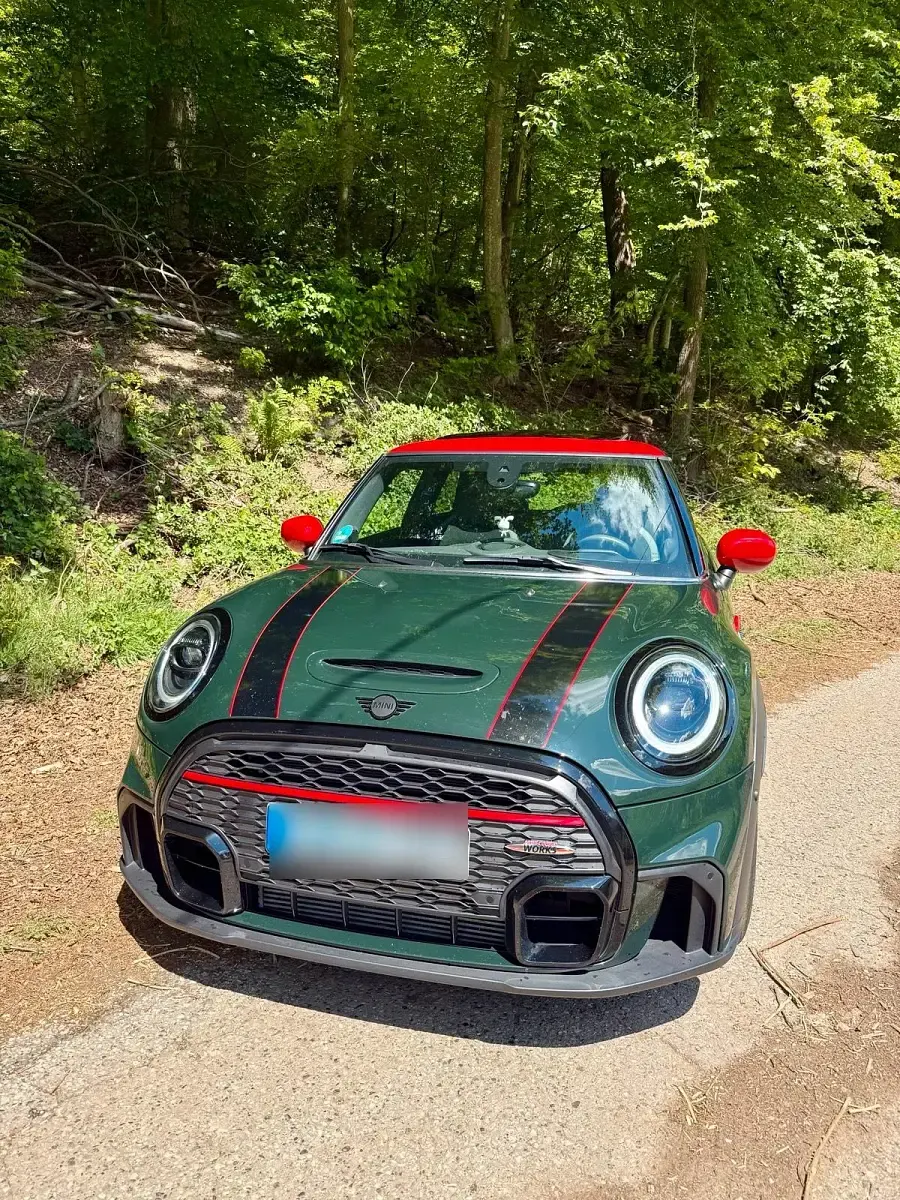 Gebraucht Mini John Cooper Works 231 PS (169 kW) 2023 Grün Kleinwagen