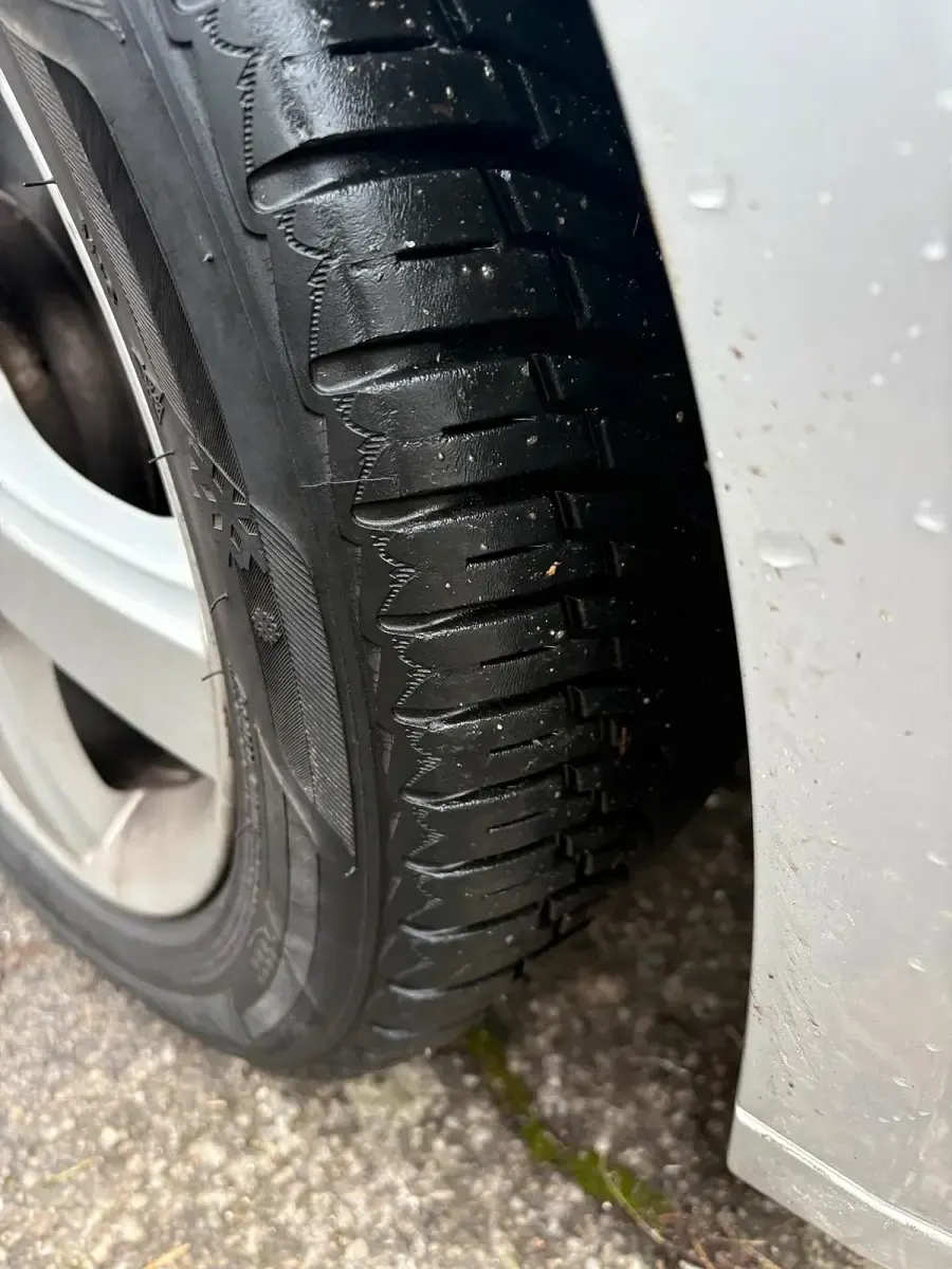 Gebraucht Mercedes B200 2005 Silber Van / Kleinbus