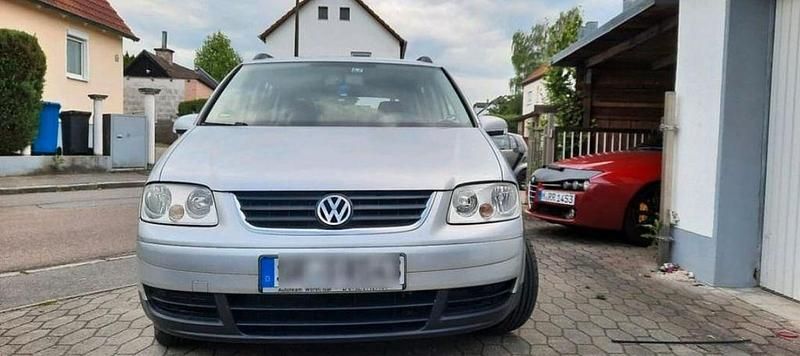 Gebraucht VW Touran Conceptline 90 PS (66 kW) 2006 Silber Van / Kleinbus