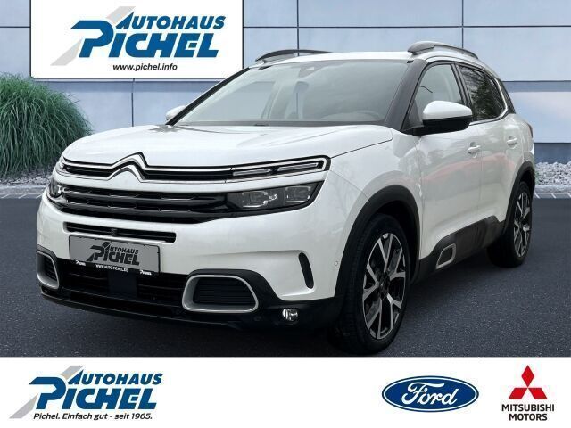 Weiß(metallic) Gebraucht 2019 Citroën C5 Aircross Feel SUV | 18.690 € (Fairer Preis) - Bild 1/4